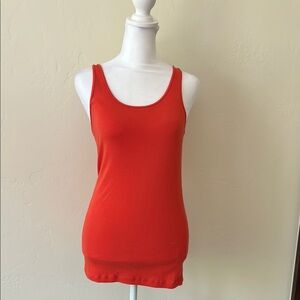 Eileen Fisher Coral Fitted Tank Top. Organic cotton. Medium. NWOT.